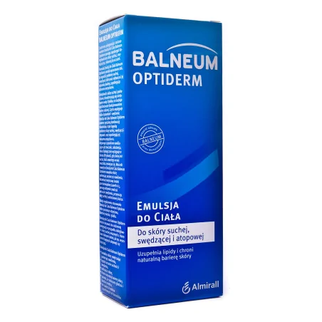 Balneum Optiderm, emulsja do ciała 200ml
