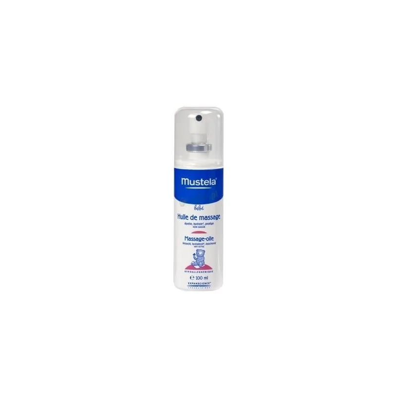 Mustela Bebe, olejek do masażu, 100ml