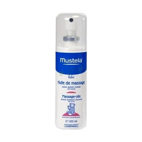 Mustela Bebe, olejek do masażu, 100ml