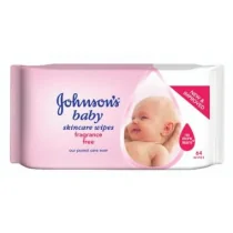Johnson's Baby, chusteczki...