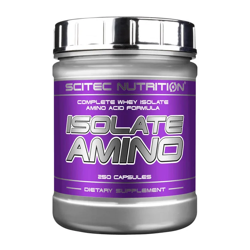 Scitec Isolate Amino - 250 kaps