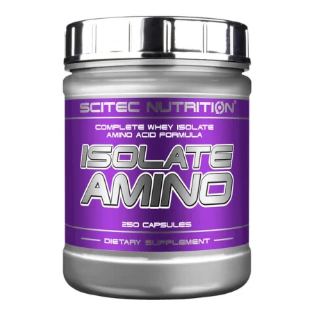 Scitec Isolate Amino - 250 kaps