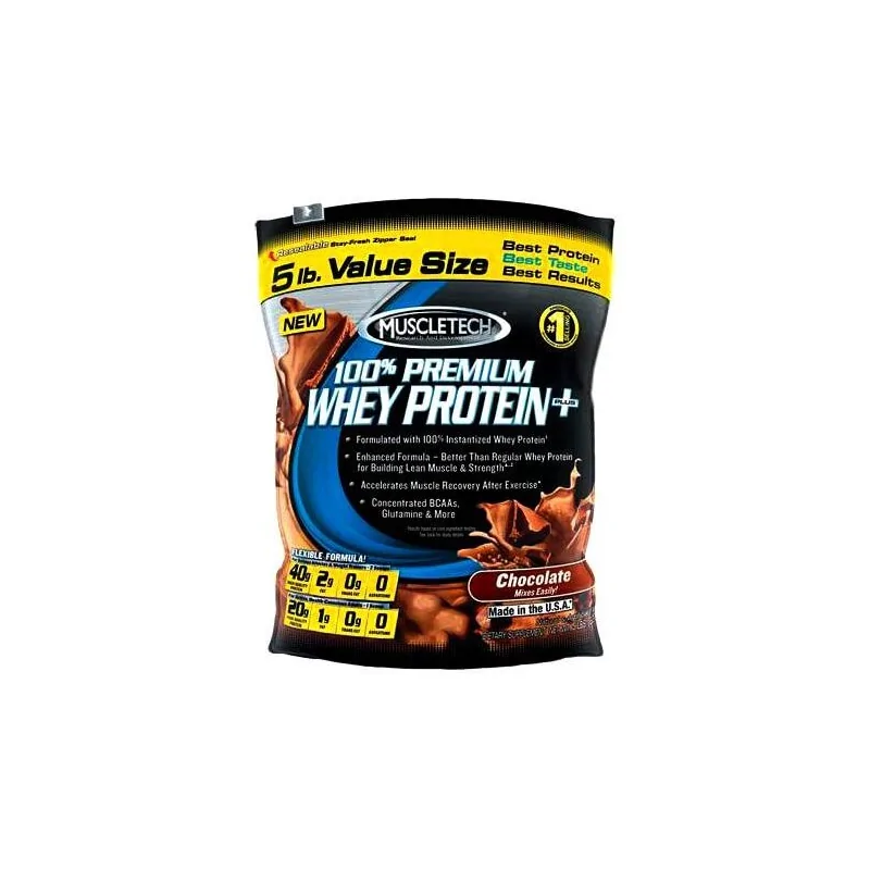 Muscletech 100% Premium Whey Protein Plus 2270g
