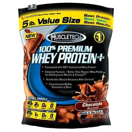 Muscletech 100% Premium Whey Protein Plus 2270g