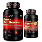 Bio Tech USA Fat Burner Super 100 tab. + Thermo Drine 60 caps. za FREE