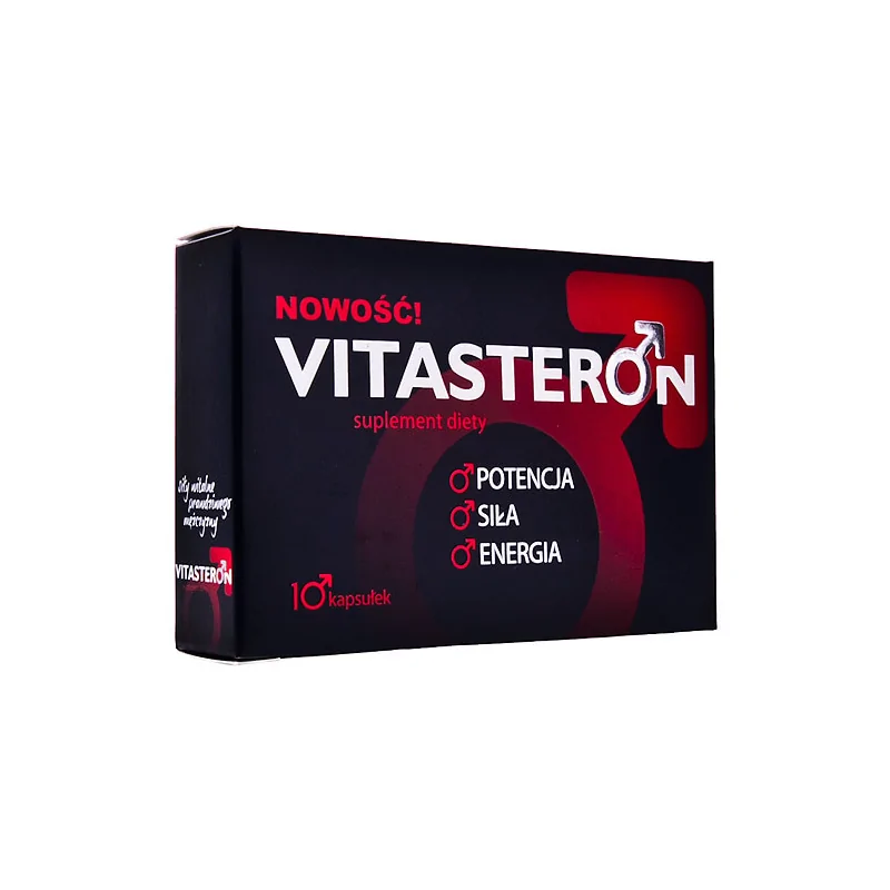 VITASTERON - 10 kapsułek