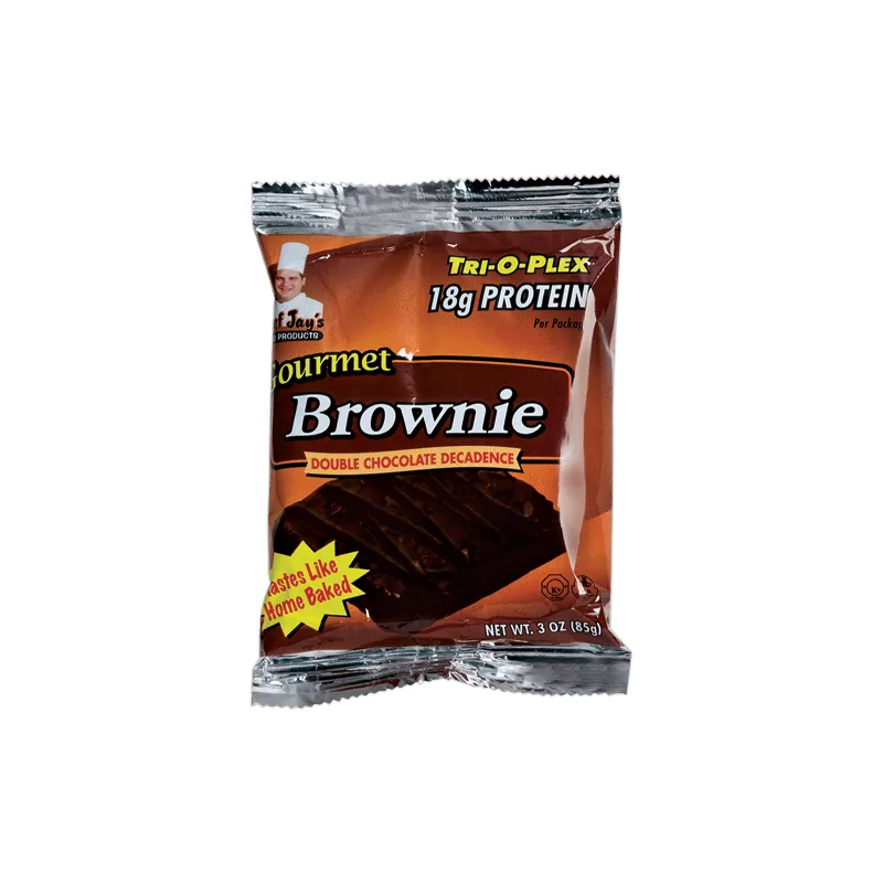 Chef Jays Tri-O-Plex Protein Brownie - 85gr