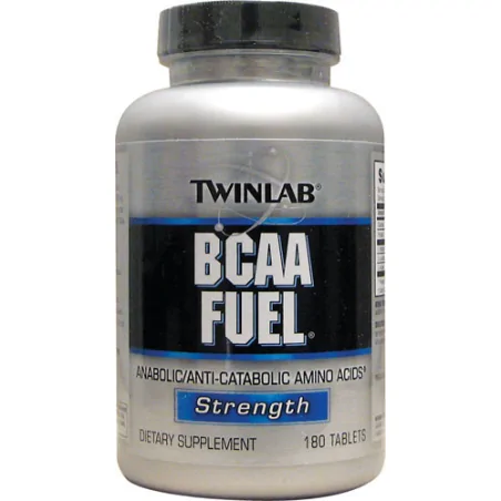 Twinlab BCAA - 180 kaps.