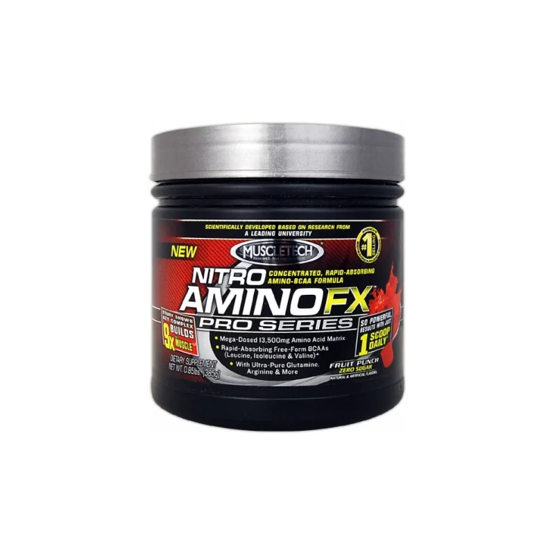 Muscletech Nitro amino FX - 385g