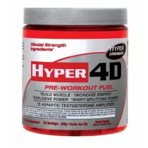 Hyper Strenght Hyper 4D - 300g [mocna przedtreningówka z DAA!!]