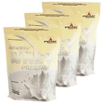 PEAK Delicious Whey Protein 3x1000g