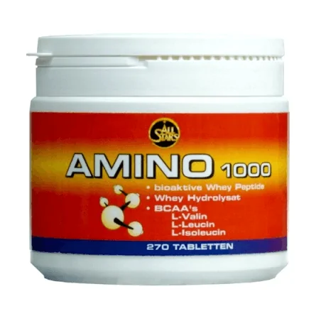 All Stars AMINO 1000 - 270 tabletek