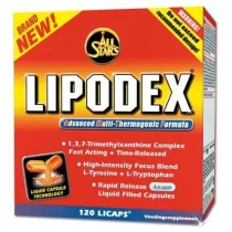 All Stars LIPODEX - 120 kaps.