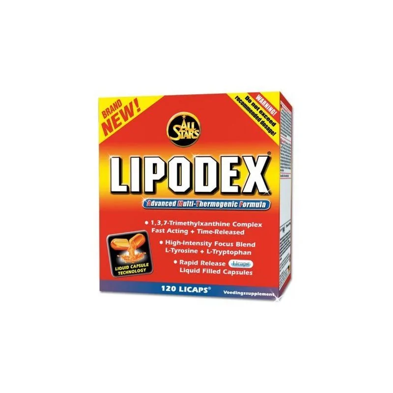 All Stars LIPODEX - 120 kaps.