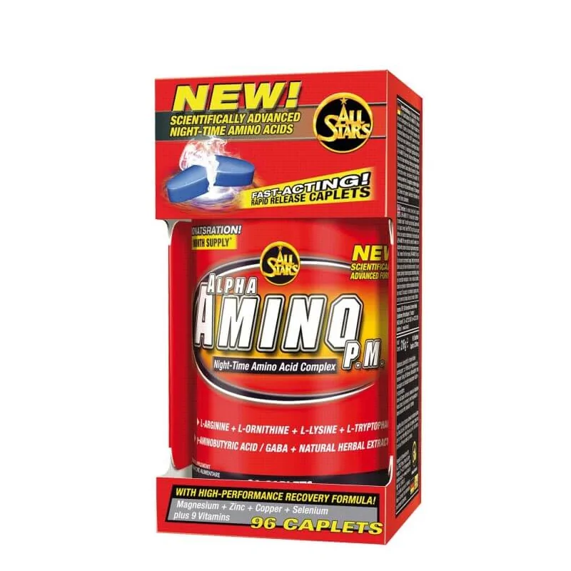 All Stars ALPHA AMINO P.M. - 96 kaps.
