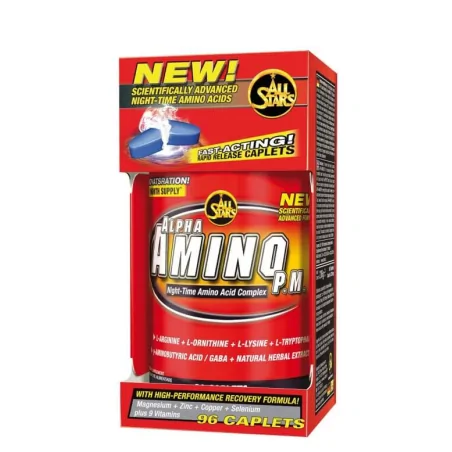 All Stars ALPHA AMINO P.M. - 96 kaps.