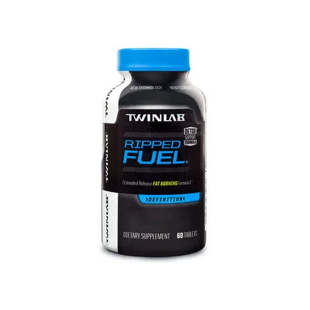 Twinlab Ripped Fuel - 120 kaps.