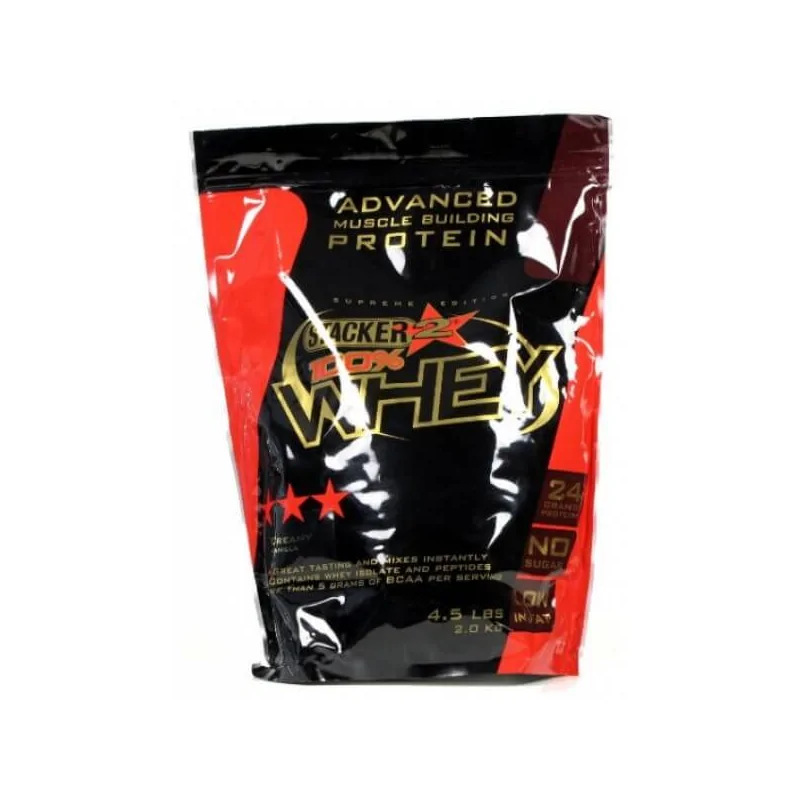 NVE Stacker 100% Whey - 2000g