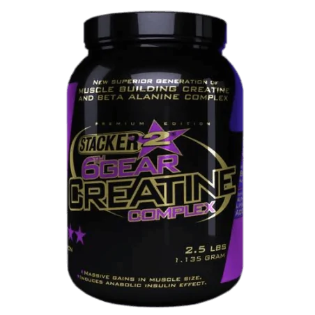 NVE Stacker 6TH Gear Creatine - 1135g