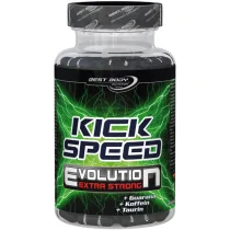 Best Body Guarana Kick Speed Evolution - 60 kaps