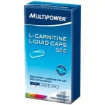 Multipower L-Carnitine Liquid Caps 500 45kaps.