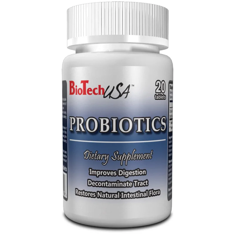 Bio Tech USA Probiotics - 20 kaps.