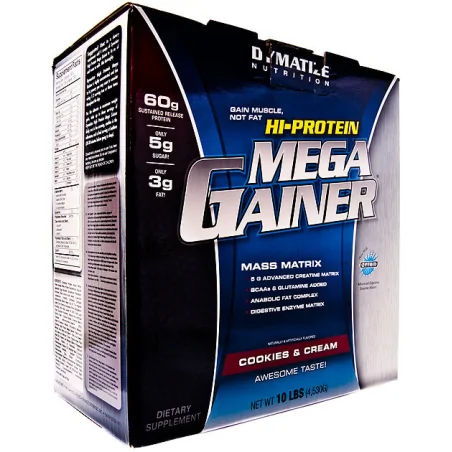 Dymatize High Protein Mega Gainer 10 lbs (4557 g)