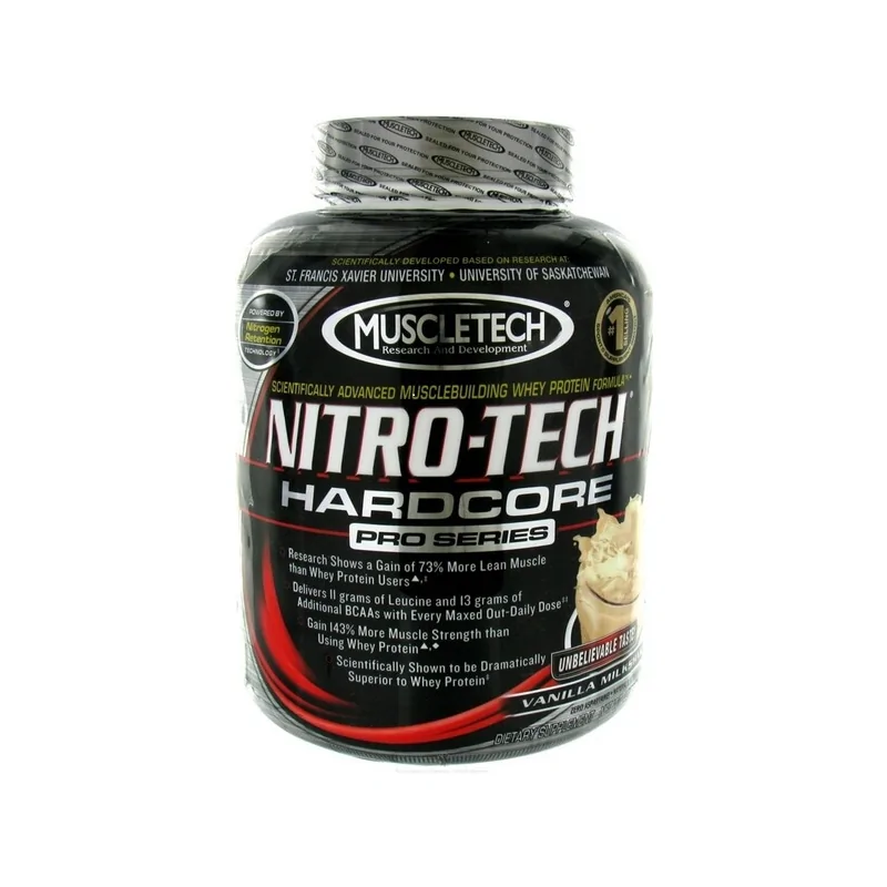 Muscletech Nitro-Tech Hardcore Pro Series - 1814g