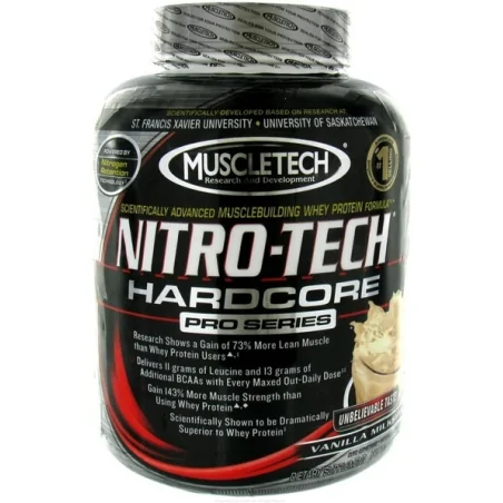 Muscletech Nitro-Tech Hardcore Pro Series - 1814g