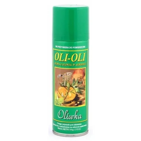 Oli-Oli oliwa z oliwek w aerozolu - 141g