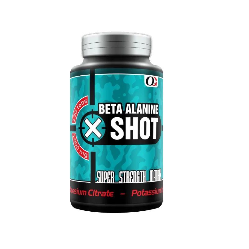 OXYGEN BETA ALANINE X-SHOT 120 TABS