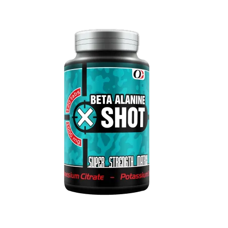 OXYGEN BETA ALANINE X-SHOT 120 TABS