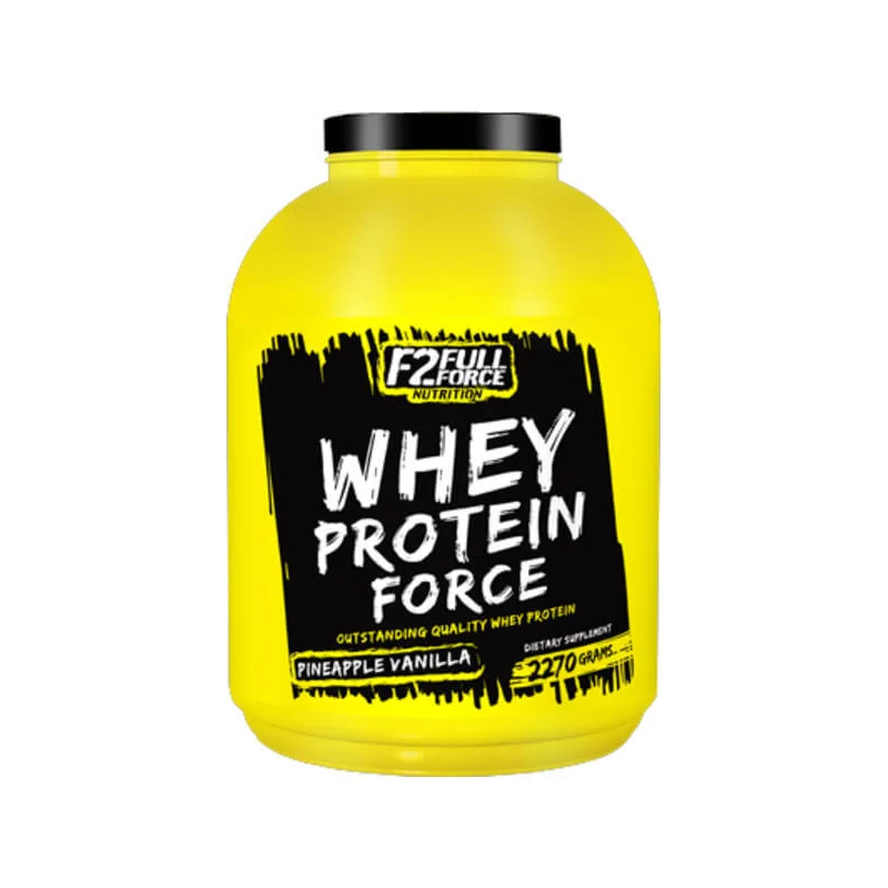 F2 Full Force Nutrition Whey Protein Force - 2270g