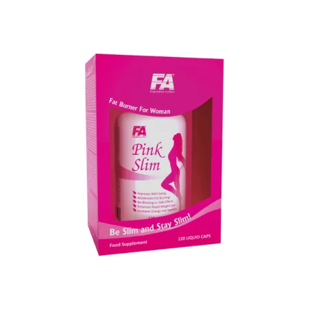 FA Pink Slim 120 kaps.