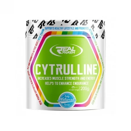 Real Pharm Citruline 200g (cytrulina)