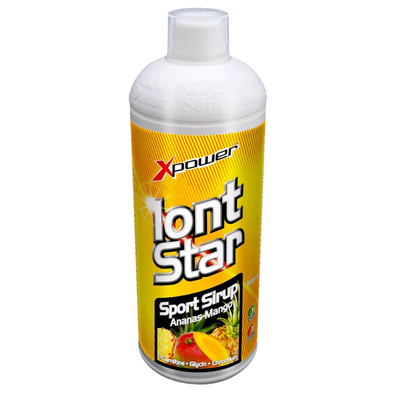 Aminostar Iont Star - Sport Sirup 1000ml