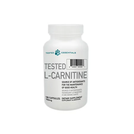 Tested L-Carnitine - 180 kaps.