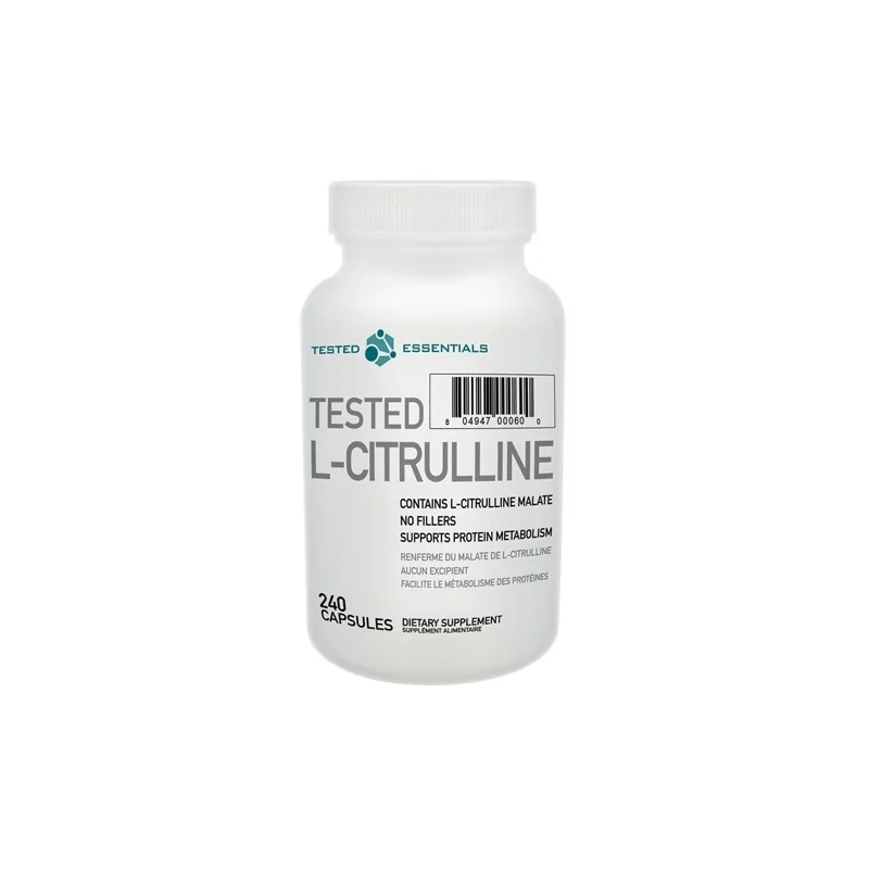 Tested Citrulline - 240kap.