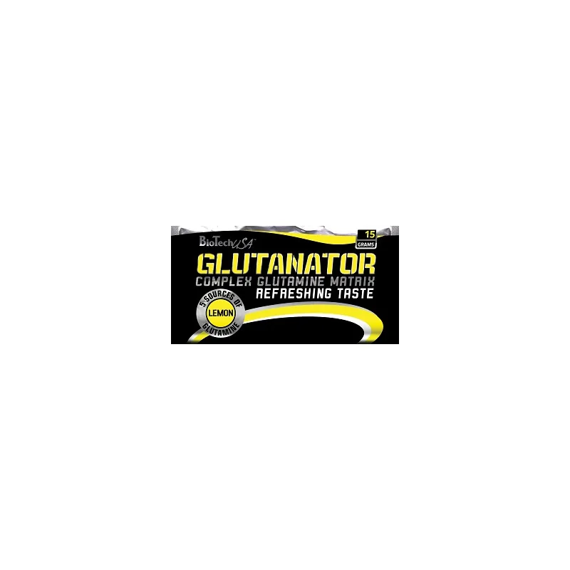 Bio Tech USA Glutanator - 15g (5 form glutaminy)