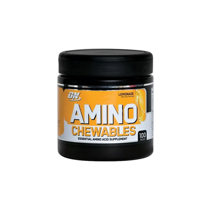 Optimum Nutrition Amino Chewables - 100 szt. [BCAA+GLUTAMINA+AMINO]