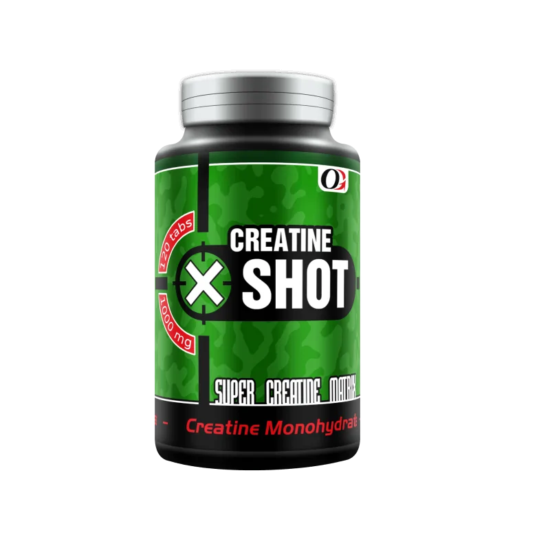 OXYGEN CREATINE X-SHOT 120 TABS