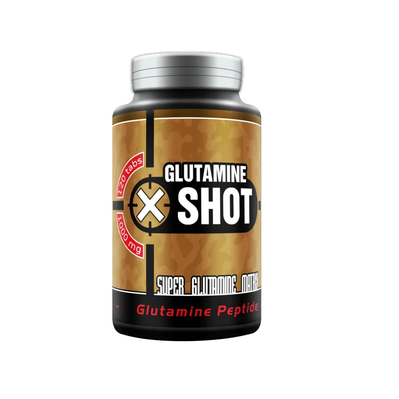 OXYGEN GLUTAMINE X-SHOT 120 TABS