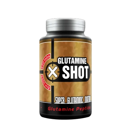 OXYGEN GLUTAMINE X-SHOT 120 TABS