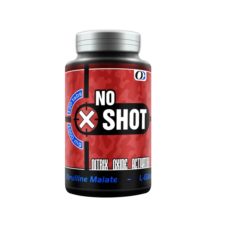 OXYGEN NO X-SHOT 120 TABS