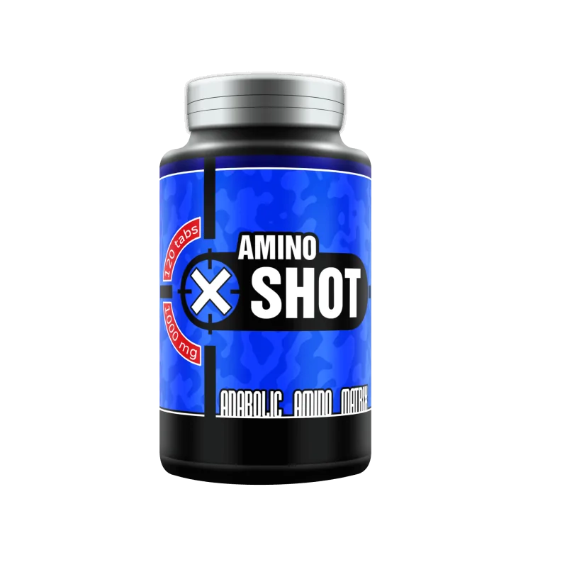OXYGEN AMINO X-SHOT 120 TABS