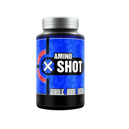 OXYGEN AMINO X-SHOT 120 TABS