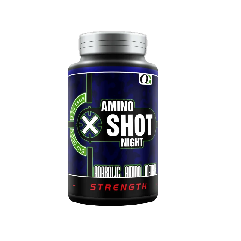 OXYGEN AMINO X-SHOT NIGHT 120 TABS