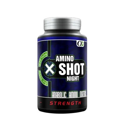 OXYGEN AMINO X-SHOT NIGHT 120 TABS
