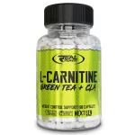 Real Pharm L-Carnitine Green Tea+CLA - 90 kaps.
