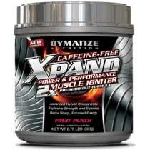 Dymatize XPAND 2x PRE WORRKOUT Caffeine Free - 360g